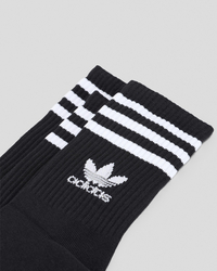 adidas Women's Mid Cut Crew Sock Pack for Womens image number null
