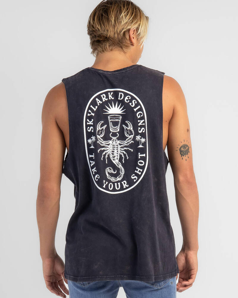 Skylark Stinger Muscle Tank for Mens