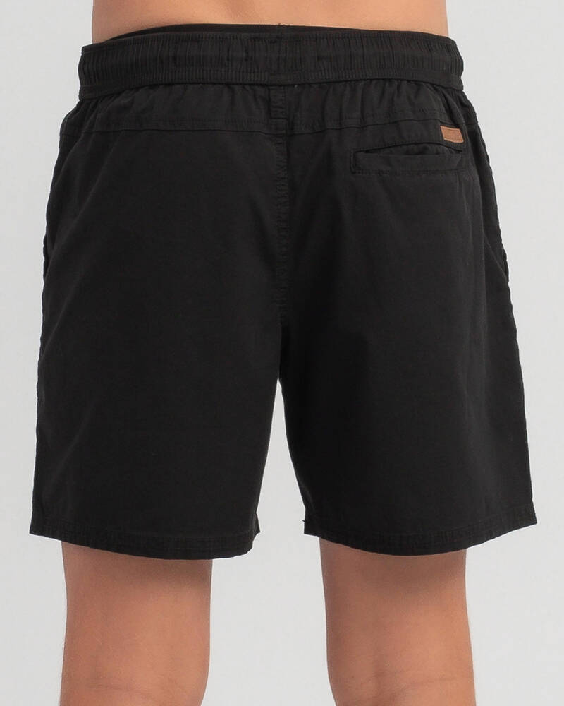 Lucid Boys' Active Elastic Waist Shorts for Mens