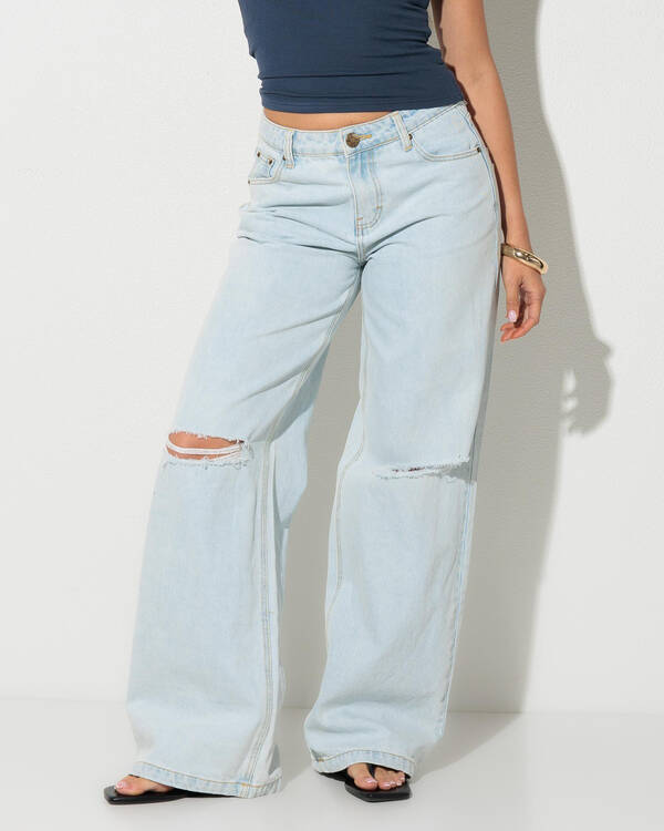Bronx Mid Rise Jeans