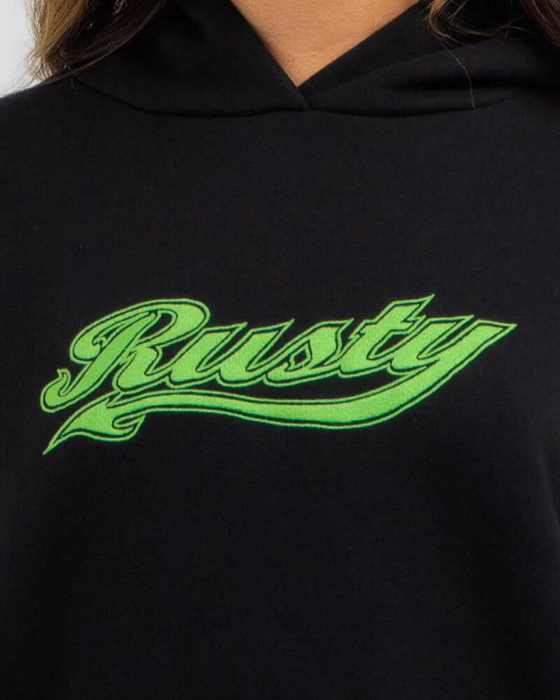 Rusty Norty Hoodie for Womens