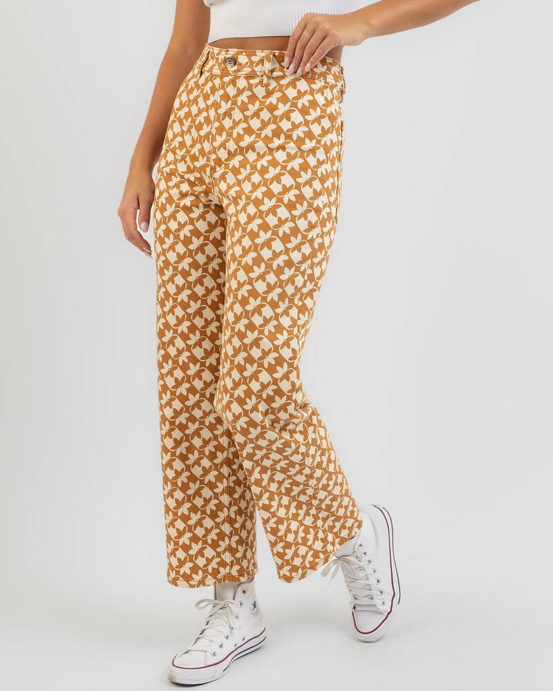 Billabong Sundial Pants for Womens