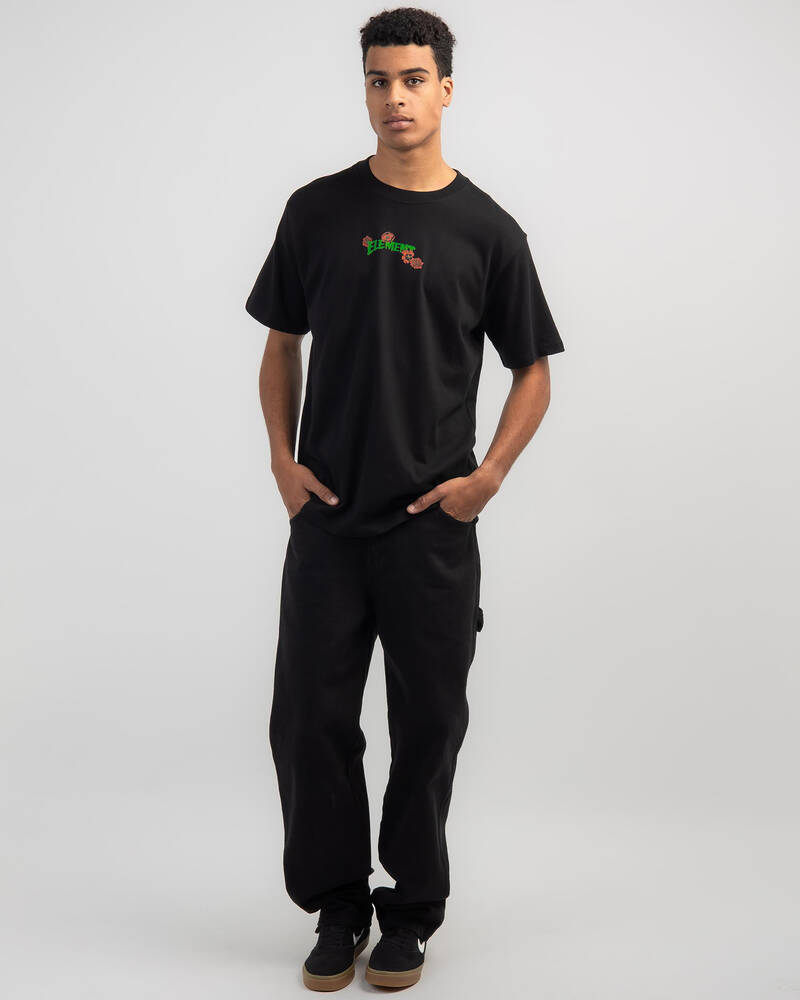 Element Hirotton Botanical T-Shirt for Mens
