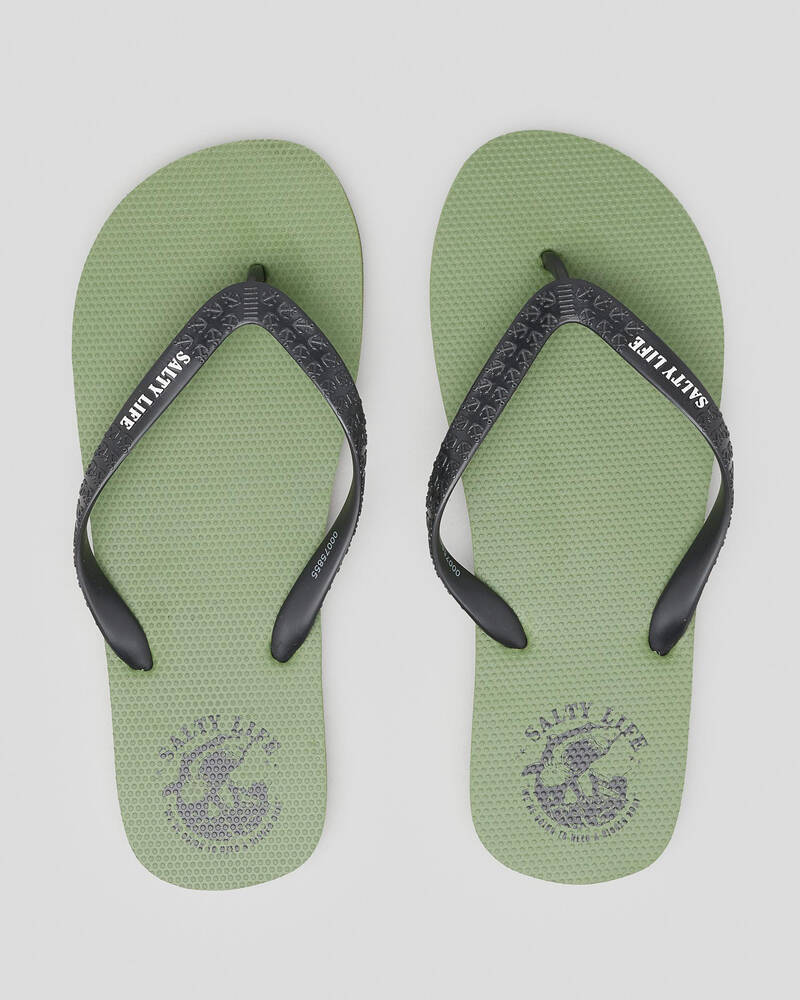 Salty Life Summit Thongs for Mens