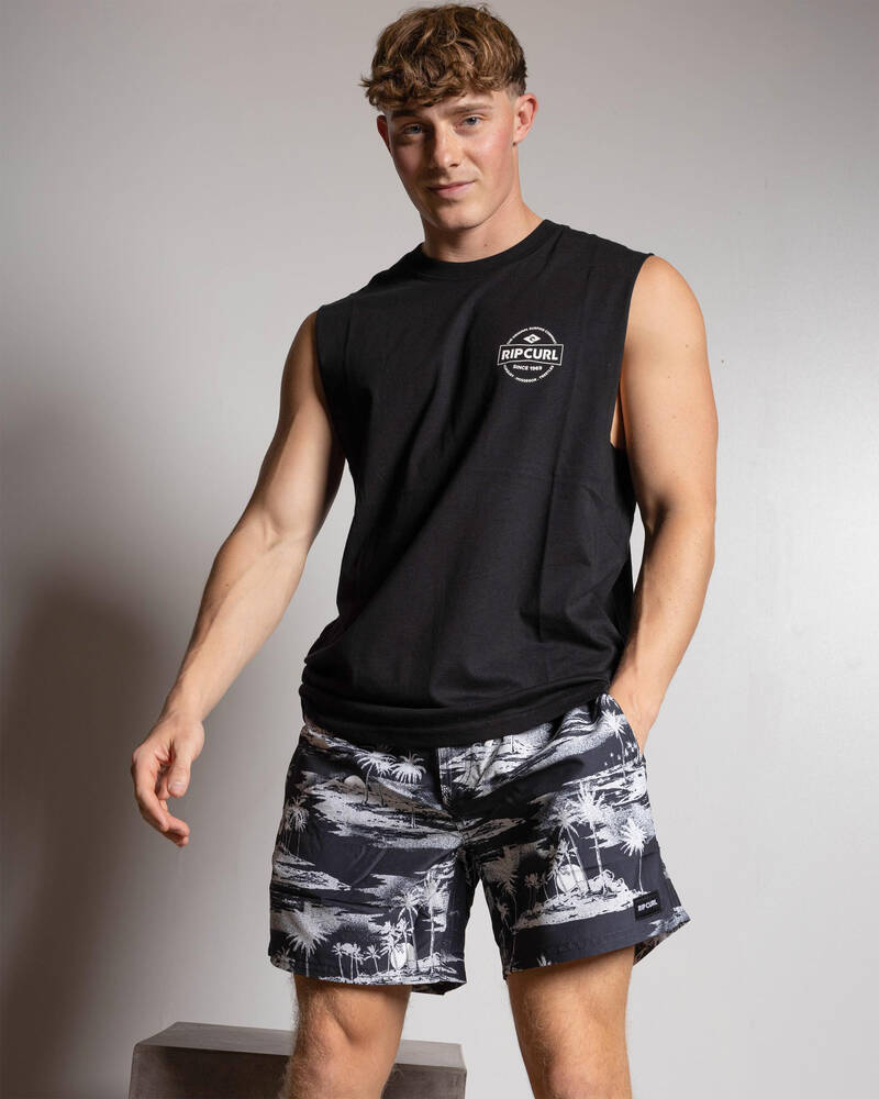 Rip Curl Stapler Muscle Tank for Mens