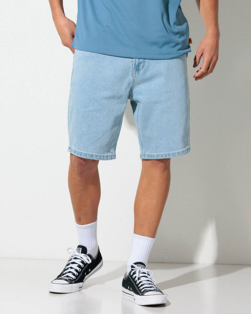 Quiksilver Aqua Cult Denim Shorts for Mens