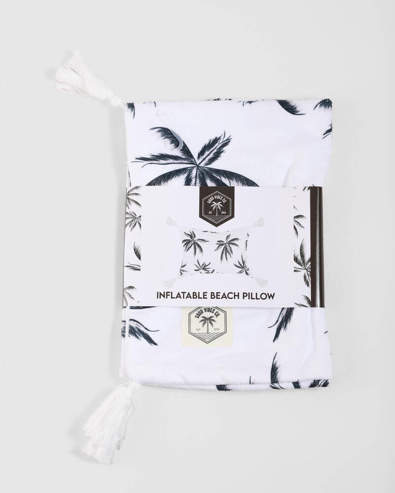 Get It Now Havana Inflatable Beach Pillow for Unisex