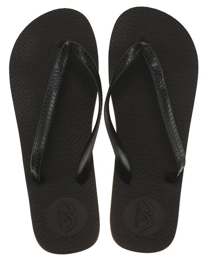 Willi Clothing And Footwear Boomerang Thong Blk/blue for Mens