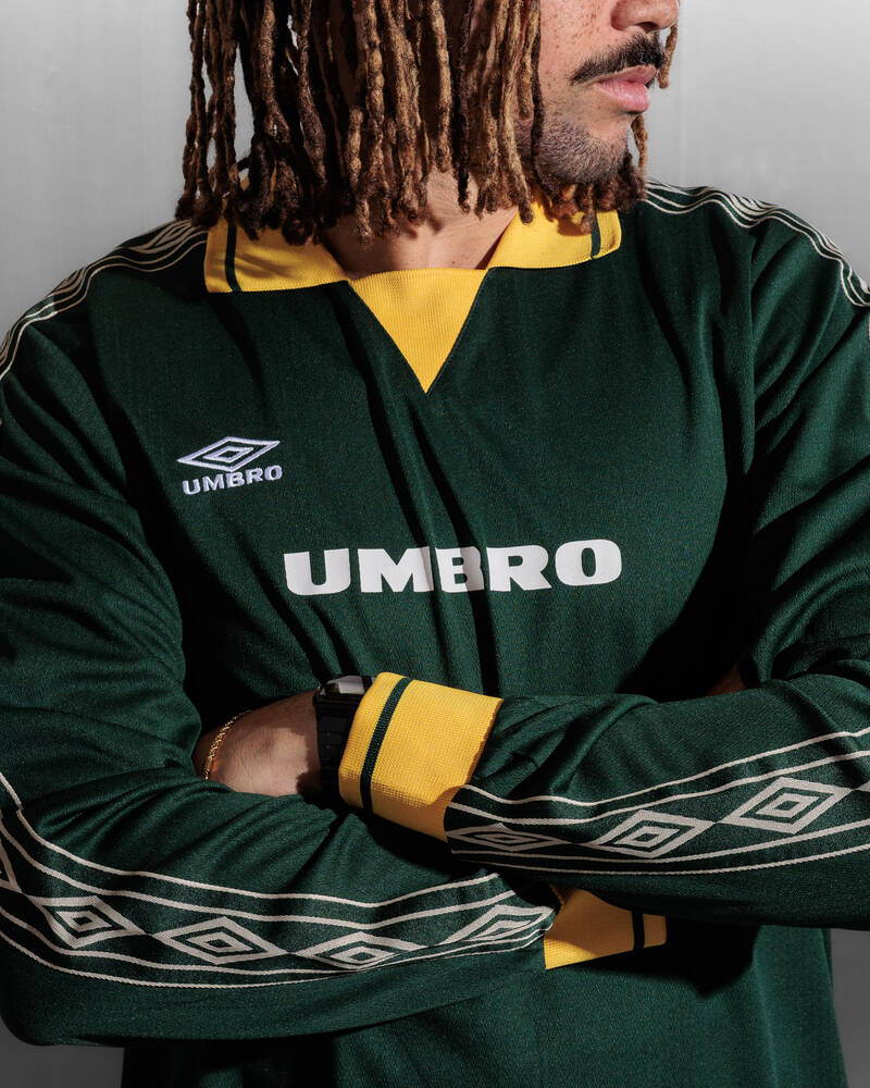 Umbro Taped Long Sleeve Jersey for Mens