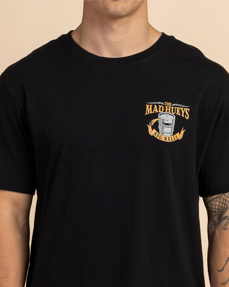 The Mad Hueys Keg Kelly Such Is Beer T-Shirt for Mens
