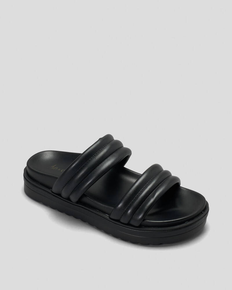 Ava And Ever Rhodes Slide Sandals for Womens
