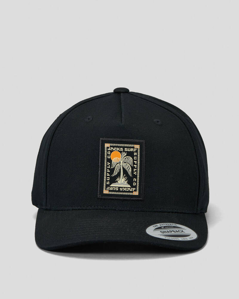 Jacks Palm Beach Snapback Cap for Mens