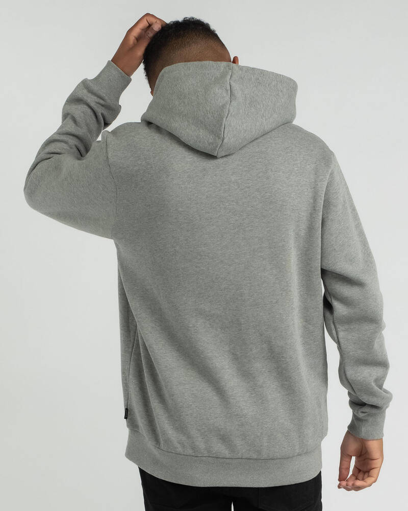 RVCA Back Up Hex Hoodie for Mens
