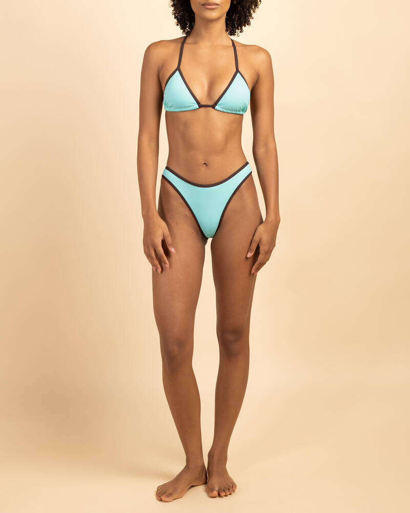 Topanga Amanda Triangle Bikini Top for Womens