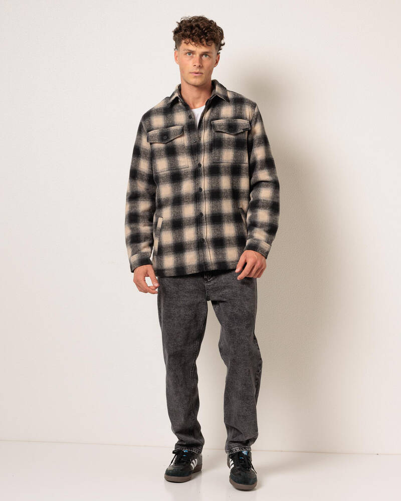 Dexter Bracken Long Sleeve Flannel Shirt for Mens