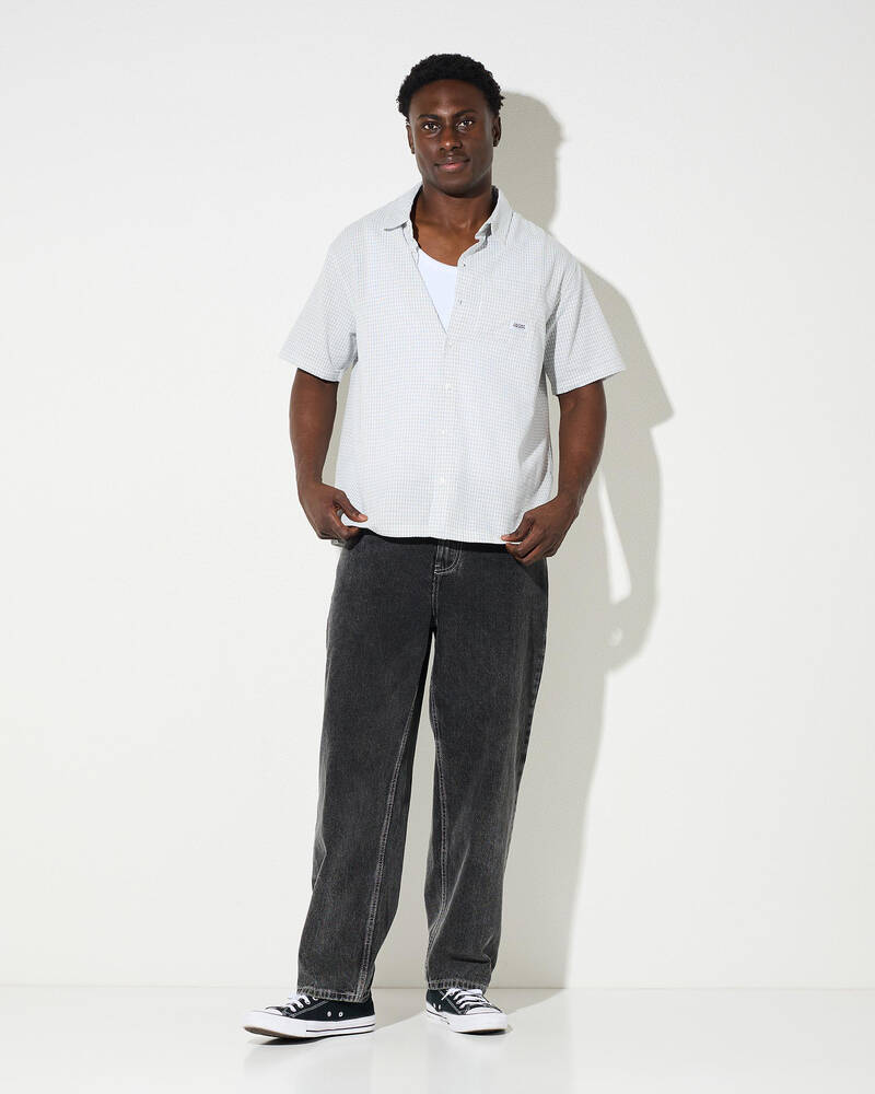 Silent Theory Flinders Short Sleeve Shirt for Mens