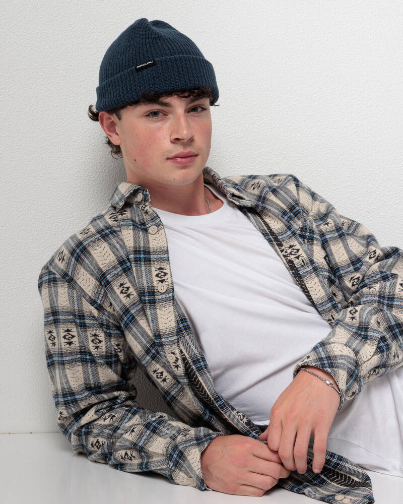 Rip Curl Pill Shallow Beanie for Mens