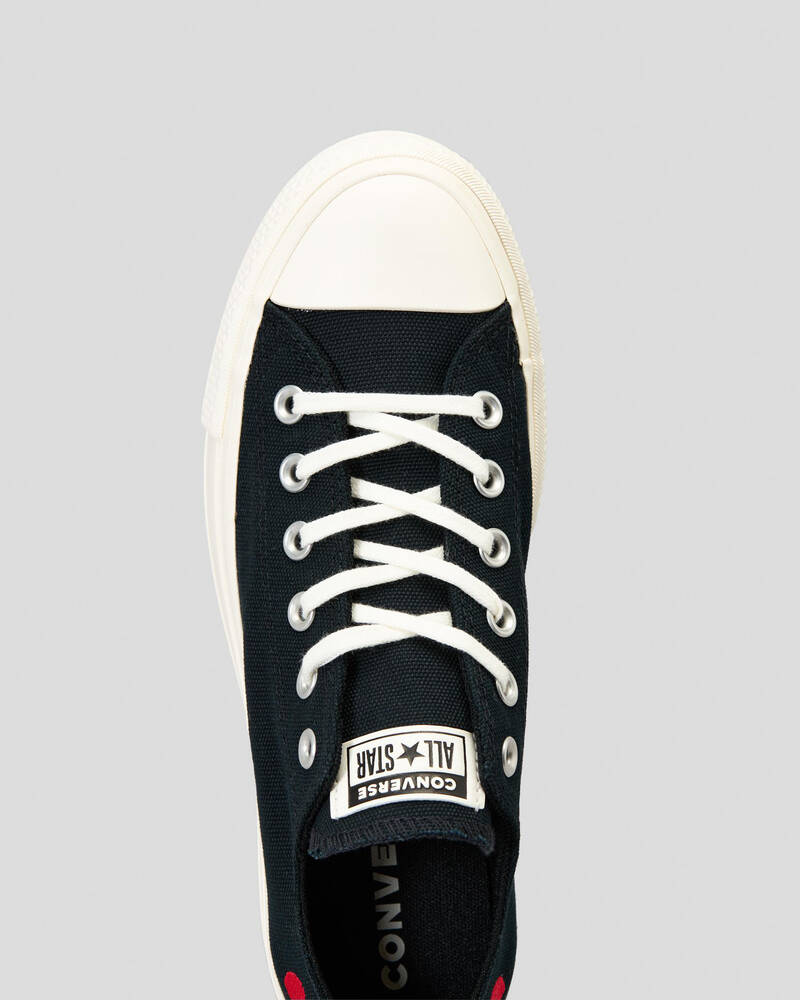 Converse Womens Chuck Taylor All Star Lift Ox Shoes for Womens