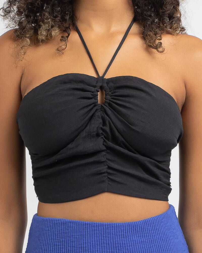 Mooloola She's So Lovely Halter Top for Womens