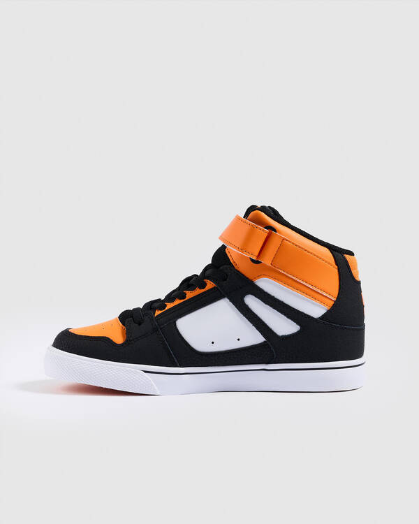 DC Shoes Boys' Pure Hi-Top EV Shoes for Mens