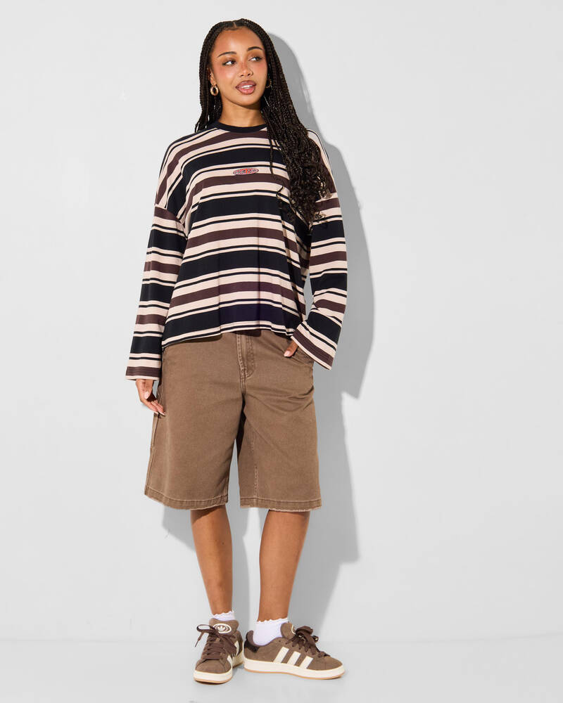 Volcom Triptronic Long Sleeve T-Shirt for Womens