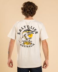 Salty Life Feral Marlin T-Shirt for Mens image number null
