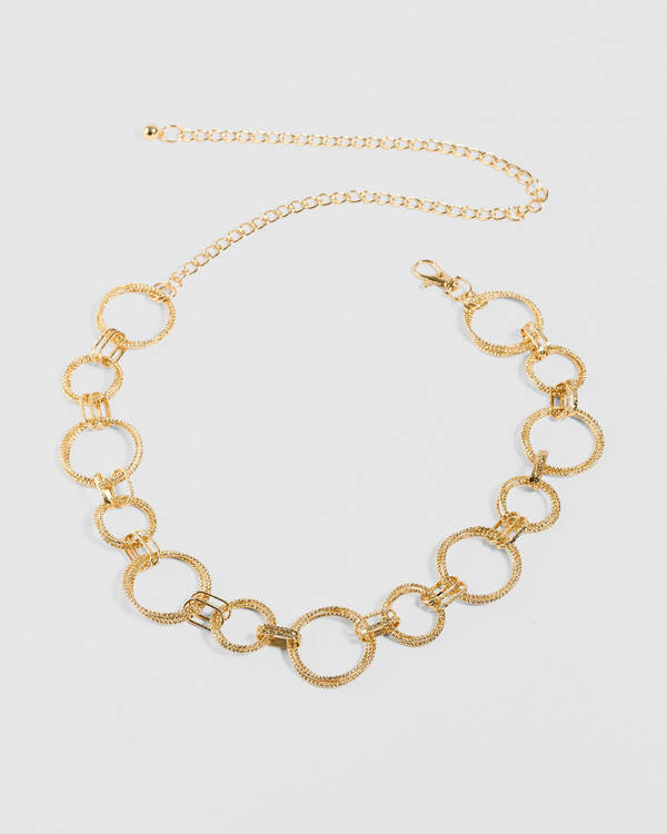 Ava And Ever Arianna Chain Belt for Womens