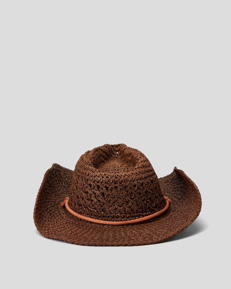 Billabong Only You Cowgirl Hat for Womens