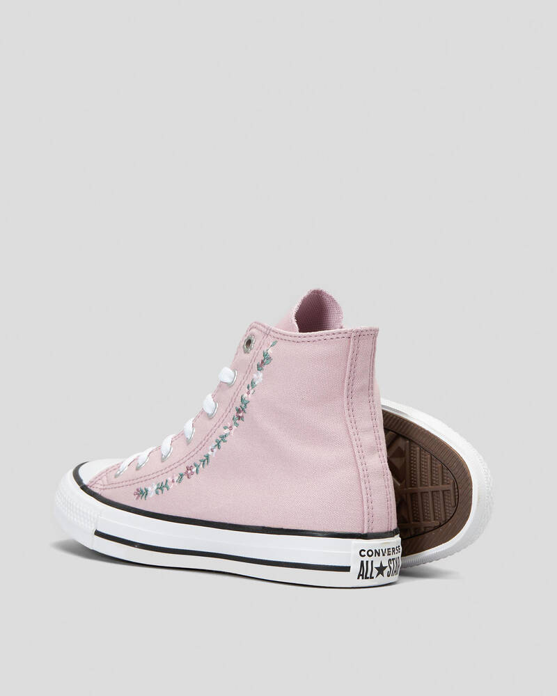 Converse Girls' Chuck Taylor All Star Feline Florals Shoes for Womens