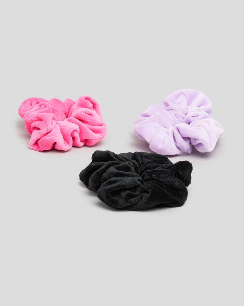 Karyn In LA Velvet Scrunchie Pack for Womens