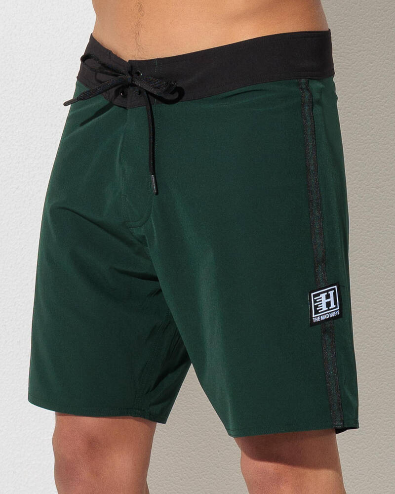 The Mad Hueys Send It Board Shorts for Mens