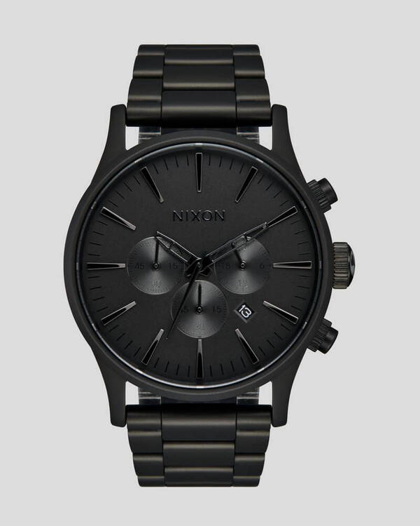 Nixon Sentry Chrono Watch for Mens