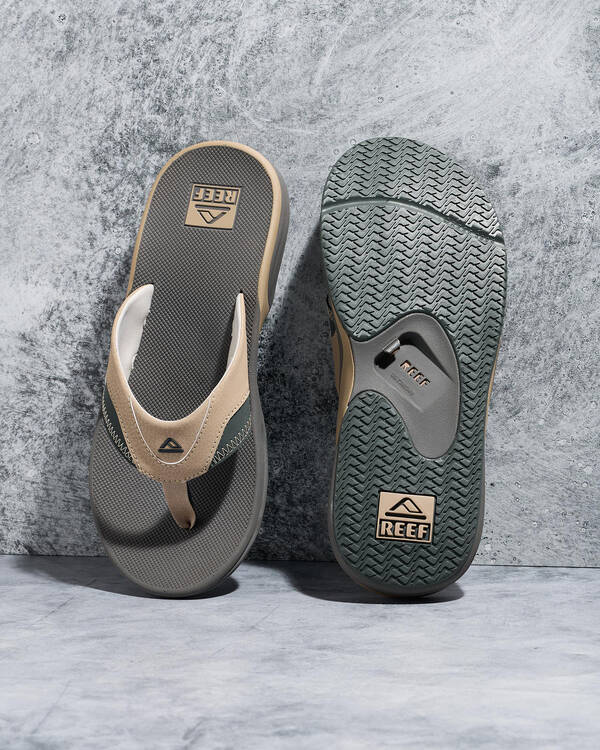 Reef Cushion Fanning Sandals for Mens