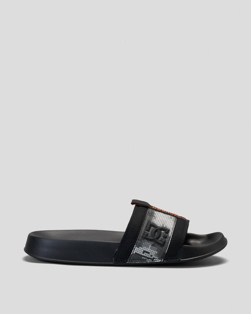 DC Shoes Lynx Slides for Mens
