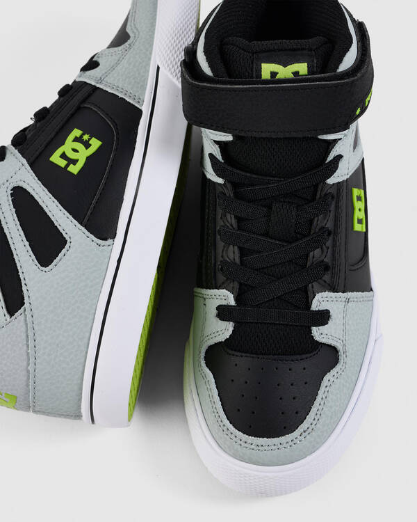 DC Shoes Boys' Pure High - Top EV Shoes for Mens