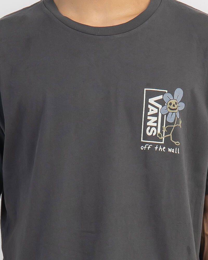 Vans Trippy Grin Floral T-Shirt for Mens