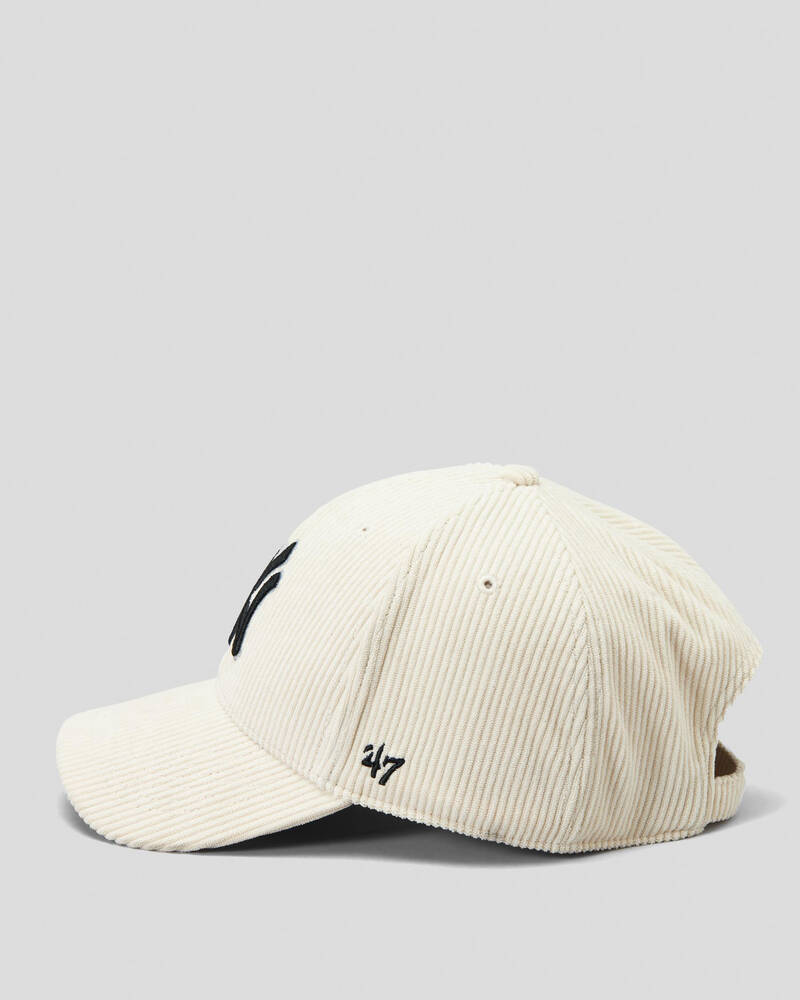 Forty Seven NY Yankees Cord Cap for Womens