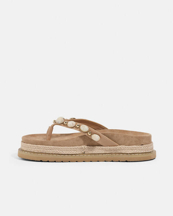 Mooloola Moana Flatform Shoes for Womens