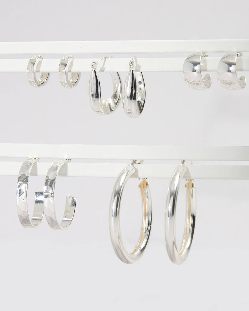 Karyn In LA Everyday Earring Pack for Womens