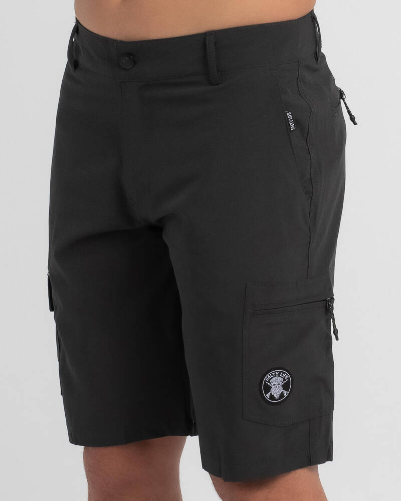 Salty Life Boost Walk Shorts for Mens