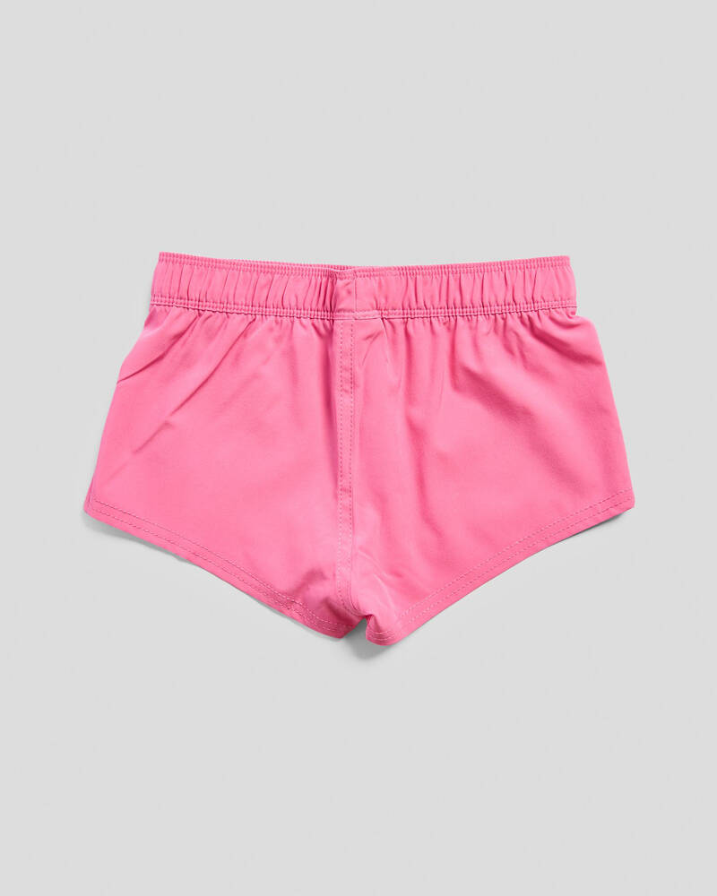 Roxy Toddlers' Solid Board Shorts for Womens
