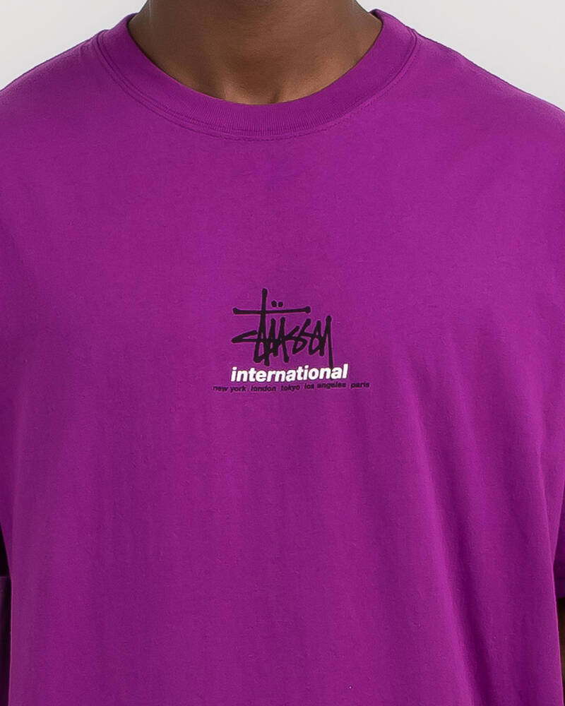 Stussy International T-Shirt for Mens