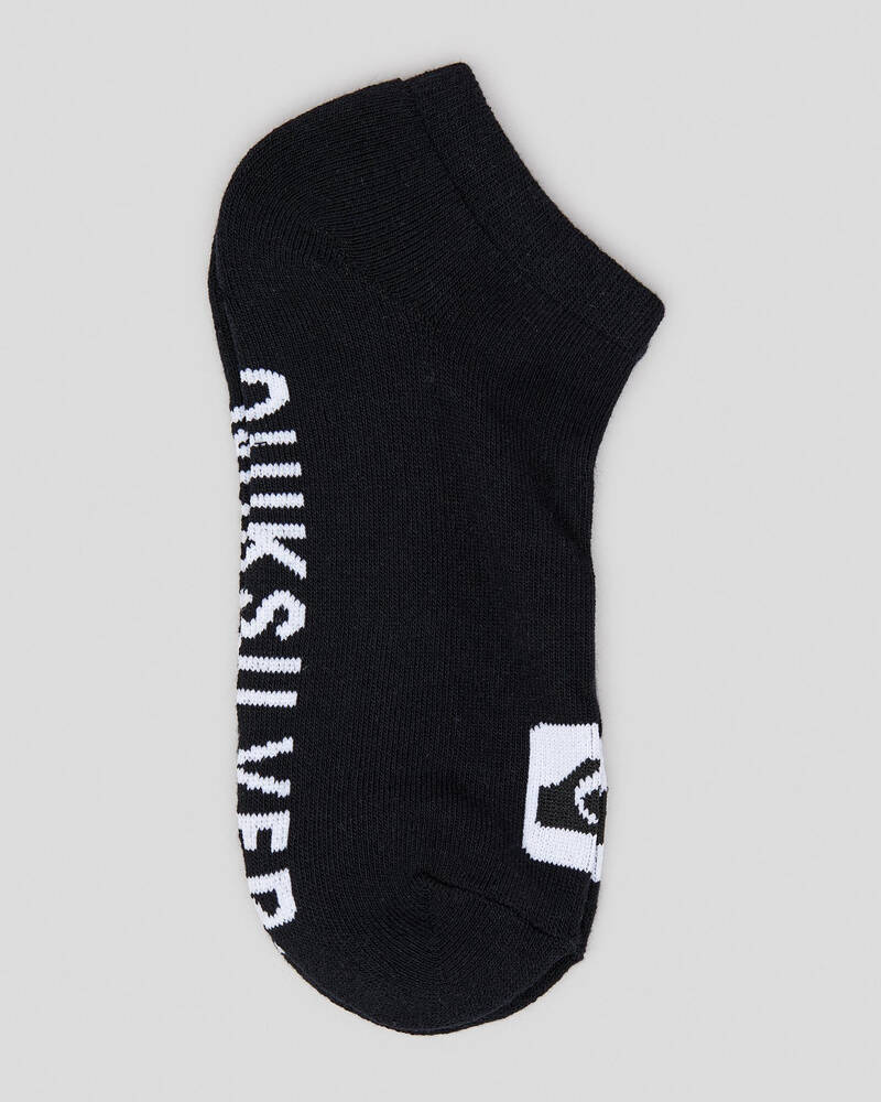 Quiksilver Ankle Socks 5 Pack for Mens