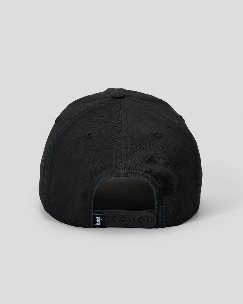 Stussy Two Dice Washed Low Pro Cap for Mens