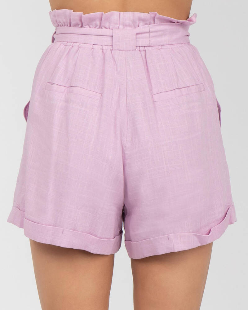 Mooloola Paisley Shorts for Womens