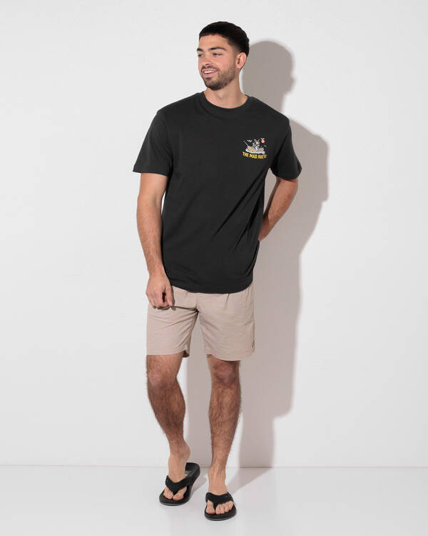 The Mad Hueys Sinkin Tins T-Shirt for Mens