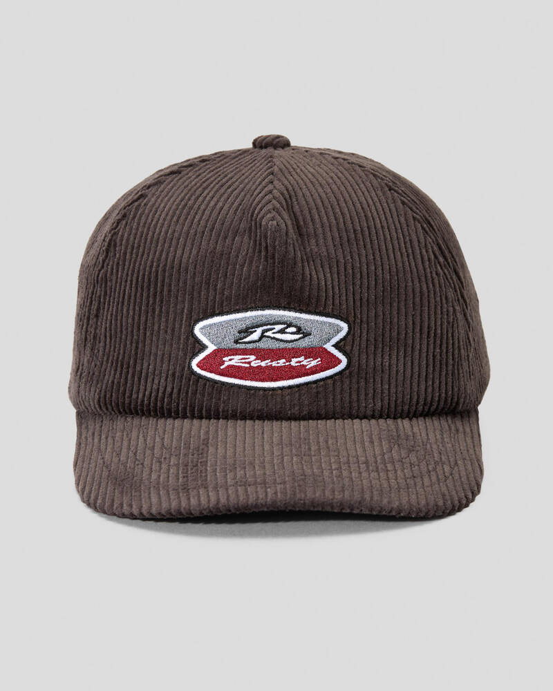 Rusty Boys' Halvsies Cord Surf Cap for Mens