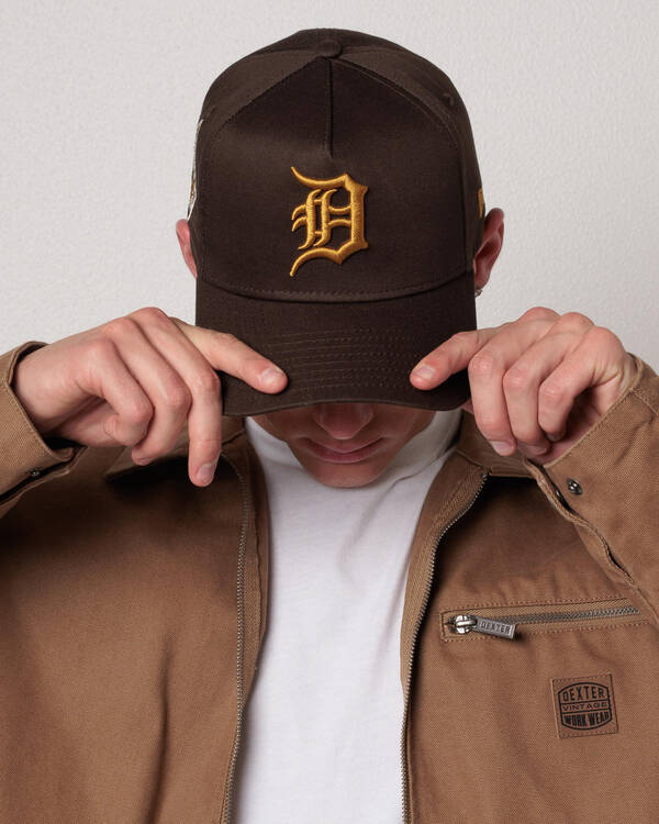 Detroit Tigers 9Forty A-Frame Snapback Cap