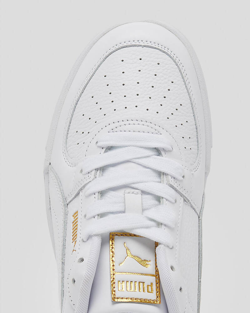 Shop Puma Womens CA Pro Classic Shoes In Puma White Fast Shipping