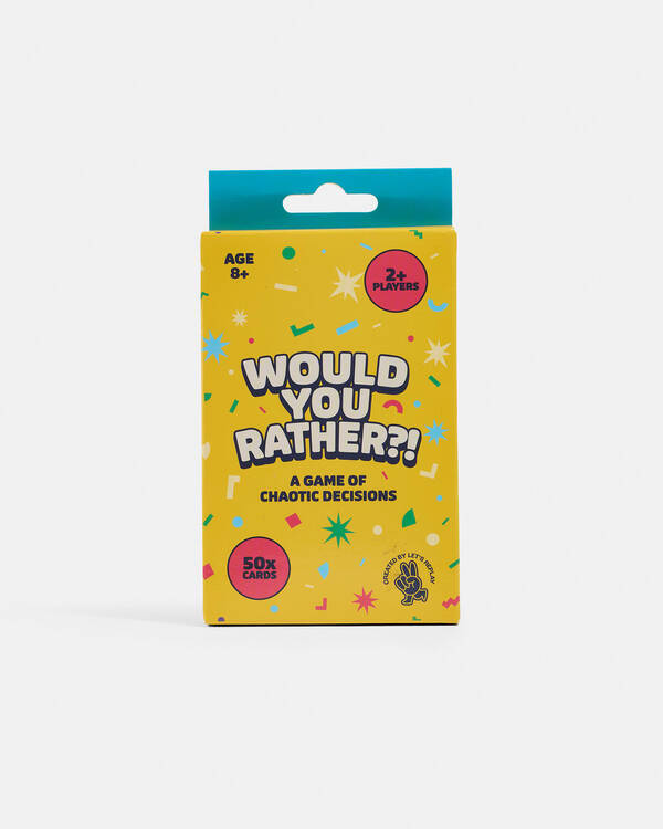 Would You Rather Mini Card Game